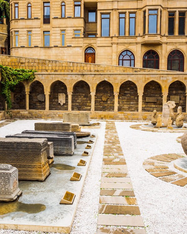 old city
