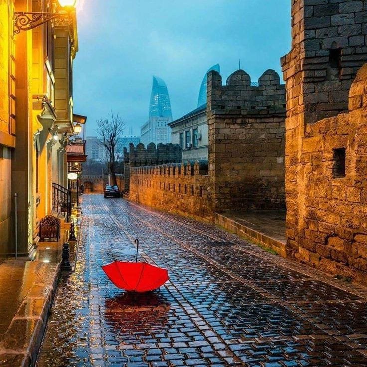 old city