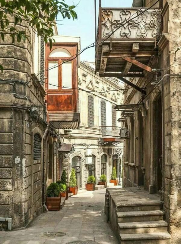 old city